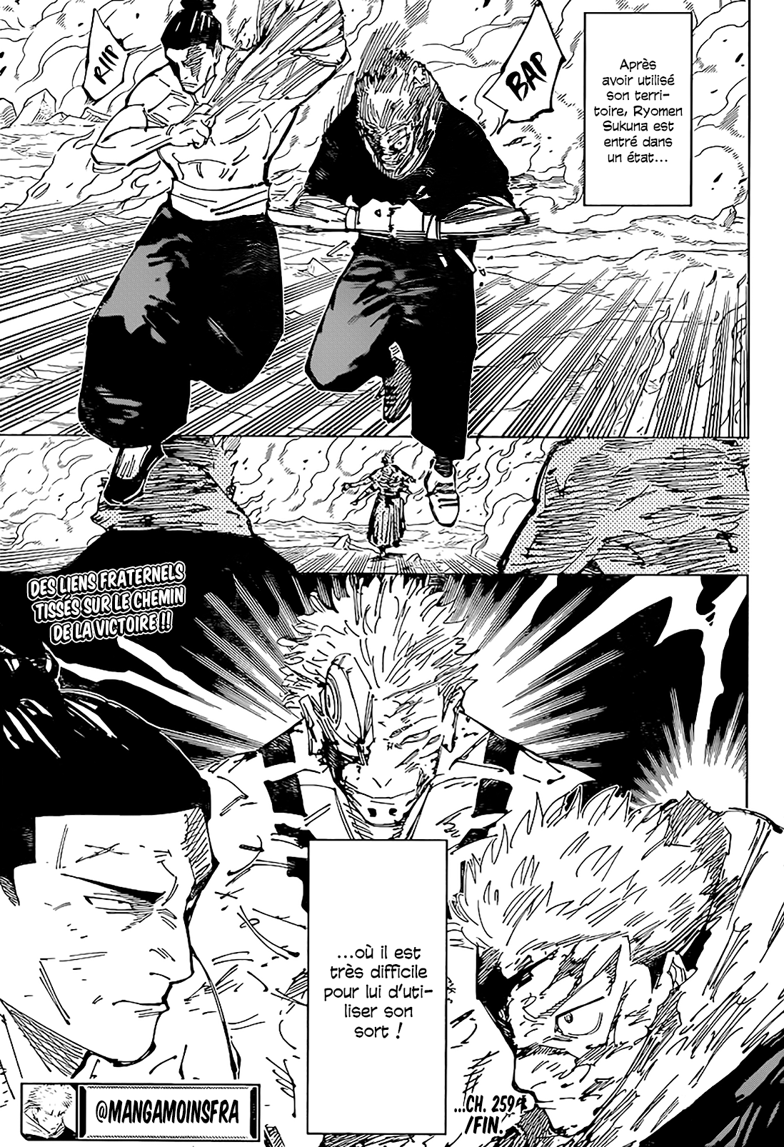 Jujutsu Kaisen 259 Page 17